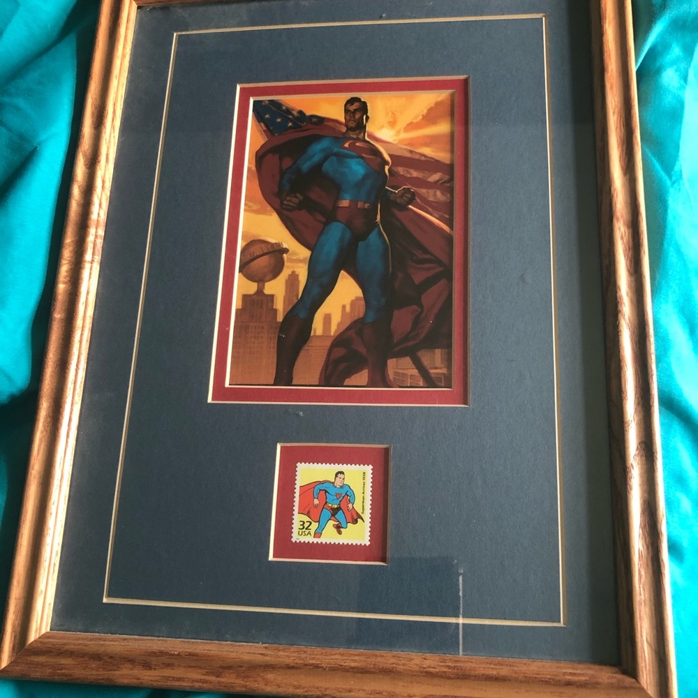 Superman print